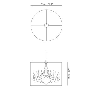 Sospensione Light Shade Shade - Moooi