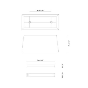 Sospensione Long Light - Moooi