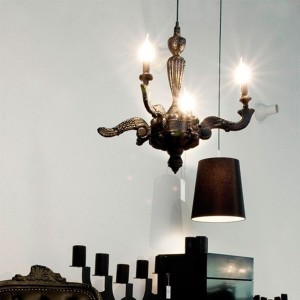 Suspensão Smoke Chandelier - Moooi