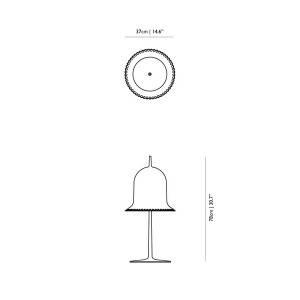 Lolita Lampe de table surtable - Moooi