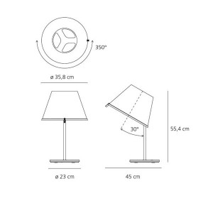 Choisissez la lampe de table - Artemide