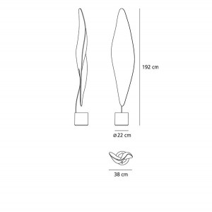 Cosmic Leaf PIE - Artemide