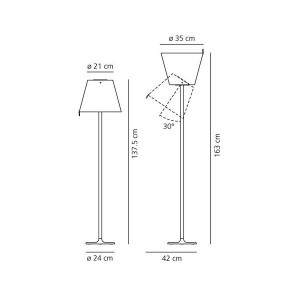 Melampus foot - Artemide