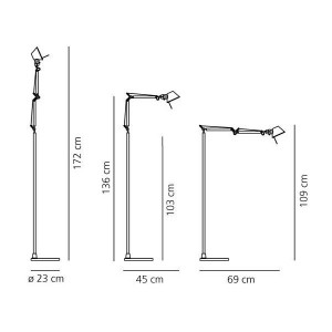 Tolomeo Micro Terra-HA PIE - Artemide