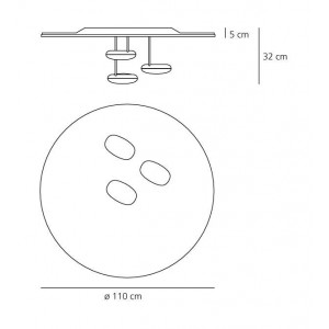 Droplet Plaf - Artemide