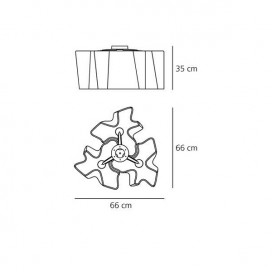 Logico 3 round Plaf - Artemide