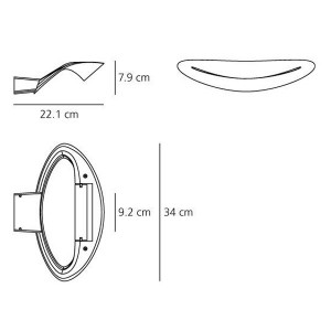 Mesmeri LED AP - Artemide