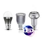 Types of LED light bulbs
