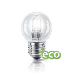 Sphärische ECO Lampen Halogen Typ 