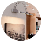 Applique iluminacuadros. Boutique de lampes design