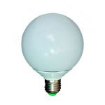 Les lumières de ballon Globe LED 120 et 95 à vis E27. 