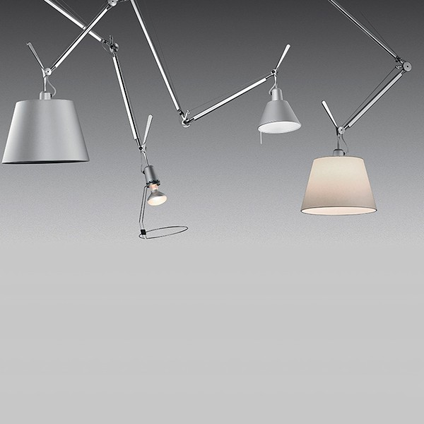 Tolomeo Descentrada suspensión de Artemide.