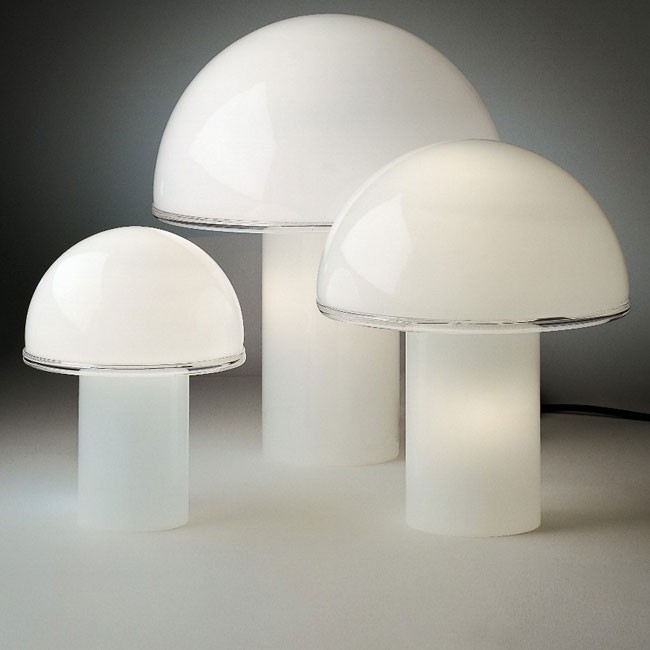 Colección Onfale sobremesa de Artemide